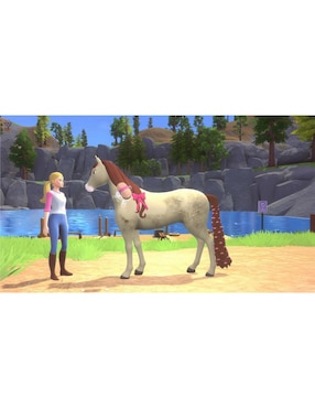Barbie Horse Trails Nintendo estándar para Nintendo Switch