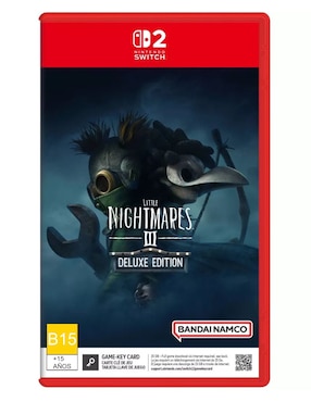 Little Nightmares III Nintendo deluxe para Nintendo Switch 2