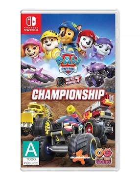 Paw Patrol Rescue Wheels: Championship Nintendo estándar para Nintendo Switch