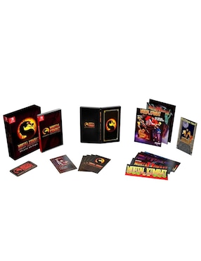 Mortal Kombat Legacy Kollection Nintendo deluxe para Nintendo Switch