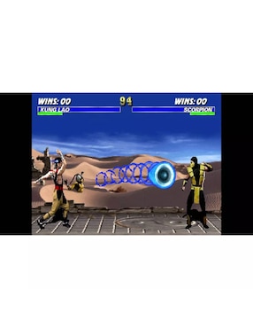 Mortal Kombat Legacy Kollection Nintendo deluxe para Nintendo Switch