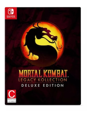 Mortal Kombat Legacy Kollection Nintendo deluxe para Nintendo Switch