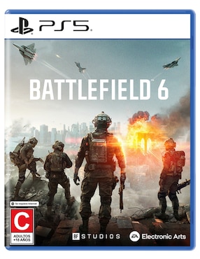 BATTLEFIELD 6 Playstation estándar para PS5