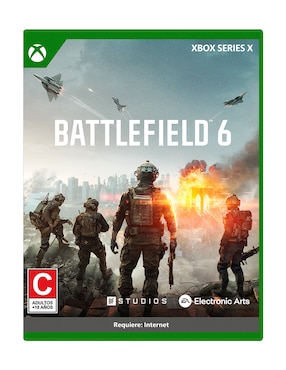 Battlefield 6 Xbox Series X estándar para Xbox Series X