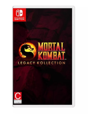 Mortal Kombat Legacy Kollection Nintendo estándar para Nintendo Switch