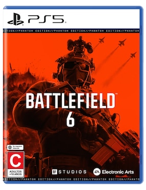 BATTLEFIELD 6 Playstation deluxe para PS5