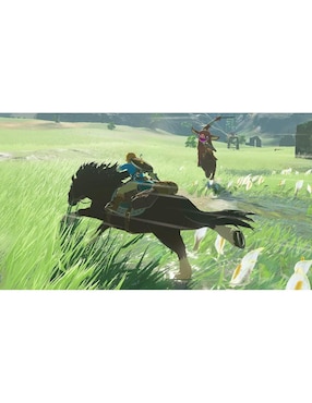 The Legend of Zelda: Breath of the Wild Nintendo bundle para Nintendo Switch