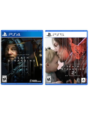 Death Stranding 2 + Death Stranding Playstation bundle para PS4 y PS5