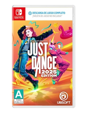 Just Dance 2025 Nintendo bundle para Nintendo Switch