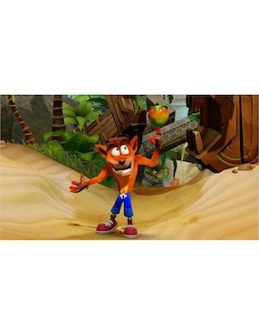 Crash Bandicoot N Sane Trilogy Nintendo bundle para Nintendo Switch