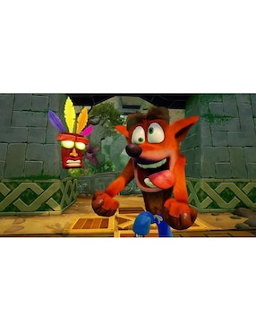 Crash Bandicoot N Sane Trilogy Nintendo bundle para Nintendo Switch