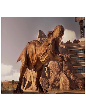 Jurassic World Evolution Playstation estándar para PS4