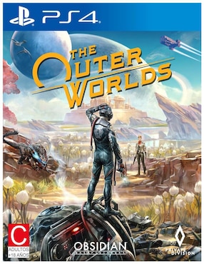The Outer Worlds Playstation estándar para PS4