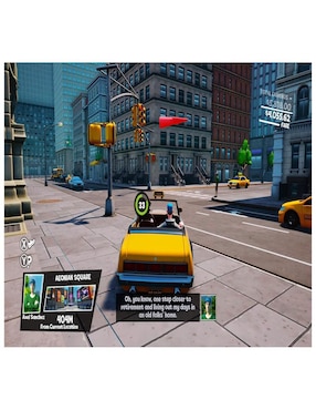 Taxi Chaos Playstation estándar para PS4