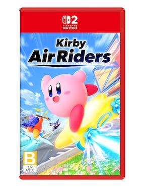 Kirby Air Riders Nintendo estándar para Nintendo Switch 2