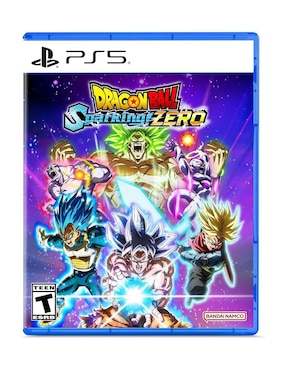 Dragon Ball: Sparking! ZERO Playstation bundle para PS5