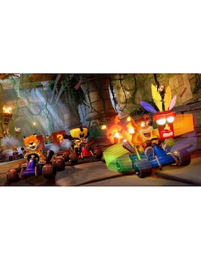 Crash Team Racing Nitro Fueled Nintendo bundle para Nintendo Switch
