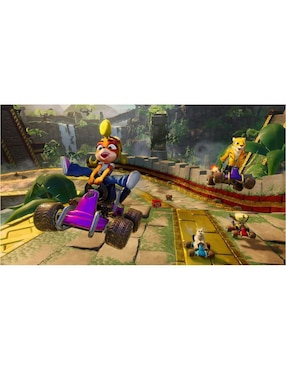 Crash Team Racing Nitro Fueled Nintendo bundle para Nintendo Switch