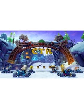Crash Team Racing Nitro Fueled Nintendo bundle para Nintendo Switch