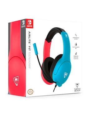 Audífonos on-ear Turtle Beach Airlite Fit alámbricos