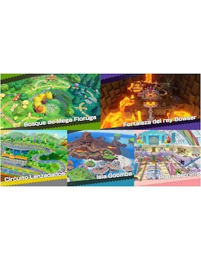Super Mario Party Jamboree + Mario Kart 8 Deluxe Nintendo bundle para Nintendo Switch