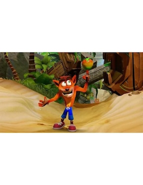 Crash Team Racing Nitro Fueled + Crash Bandicoot N Sane Trilogy Nintendo bundle para Nintendo Switch