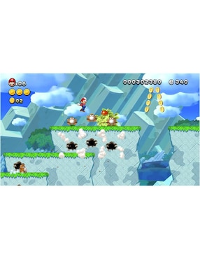 New Super Mario Bros U Deluxe + Mario Kart 8 Deluxe Nintendo bundle para Nintendo Switch