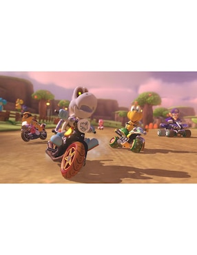 New Super Mario Bros U Deluxe + Mario Kart 8 Deluxe Nintendo bundle para Nintendo Switch
