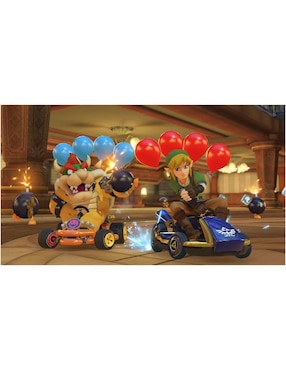 New Super Mario Bros U Deluxe + Mario Kart 8 Deluxe Nintendo bundle para Nintendo Switch