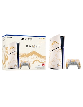 Imagen de producto Consola fija ps5 de 1 tb Playstation ghost of yotei