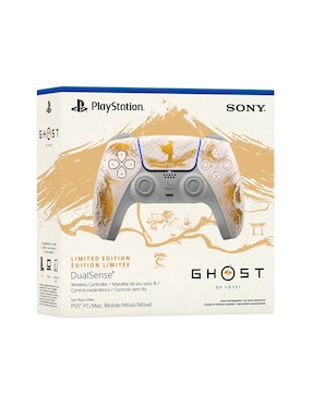 Control Playstation inalámbrico para playstation 5 edición limitada Ghost of Yotei