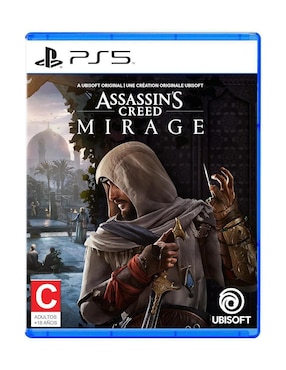 Assassin's Creed Mirage Playstation bundle para PS5