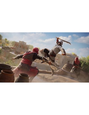 Assassin's Creed Mirage Playstation bundle para PS5