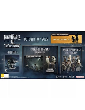 Little Nightmares III Deluxe Edition Nintendo para Nintendo Switch