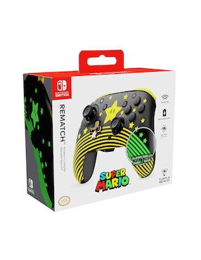 Control Turtle Beach rematch inalámbrico para nintendo switch 2