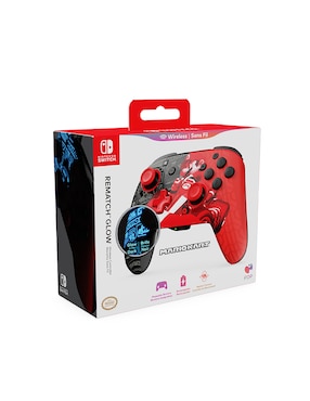 Control Turtle Beach rematch glow inalámbrico para nintendo switch 2