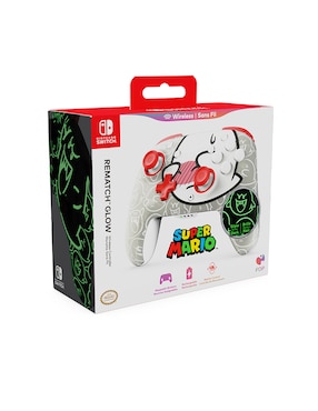 Control Turtle Beach rematch boo-hoo inalámbrico para nintendo switch 2