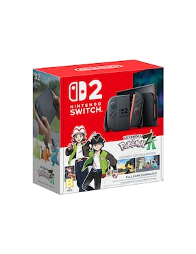 Consola fija/portátil nintendo switch de 256 gb Nintendo pokémon
