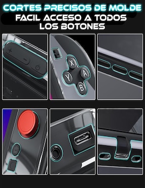 Funda control de consola Store Cline Accesorios para Nintendo Switch 2