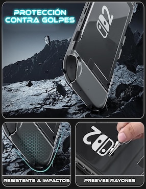 Funda control de consola Store Cline Accesorios para Nintendo Switch 2