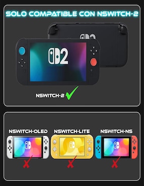 Funda control de consola Store Cline Accesorios para Nintendo Switch 2