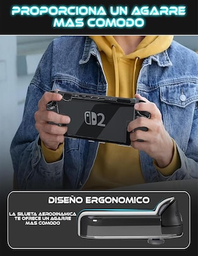 Funda control de consola Store Cline Accesorios para Nintendo Switch 2