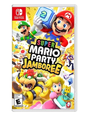 Super Mario Party Jamboree Nintendo bundle para Nintendo Switch