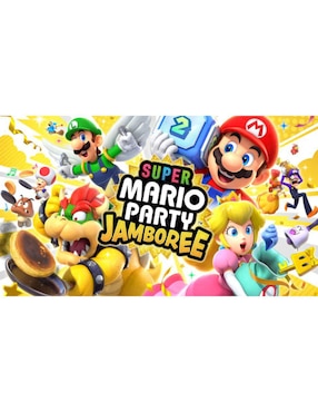 Super Mario Party Jamboree Nintendo bundle para Nintendo Switch