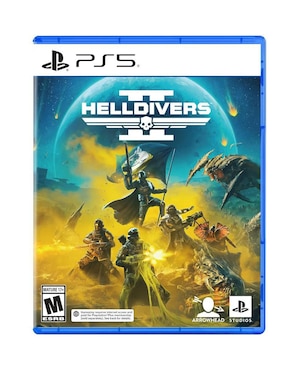 Helldivers 2 Playstation bundle para PS5
