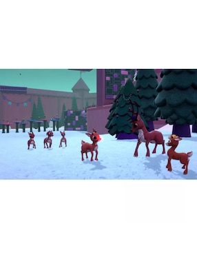RUDOLPH THE RED-NOSED REINDEER Playstation estándar para PS5