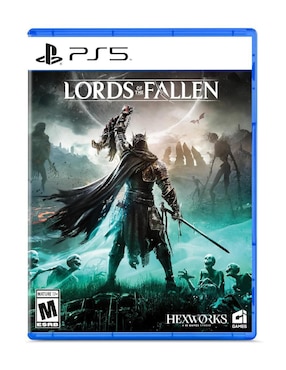 Lords of the Fallen Playstation bundle para PS5