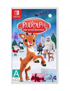 RUDOLPH THE RED-NOSED REINDEER NSW Nintendo estándar para Nintendo Switch