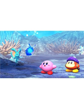 Kirby And The Forgotten Land + Star-Crossed World Nintendo bundle para Nintendo Switch