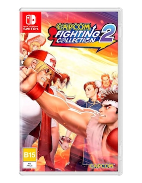 Capcom Fighting Collection 2 Nintendo estándar para Nintendo Switch